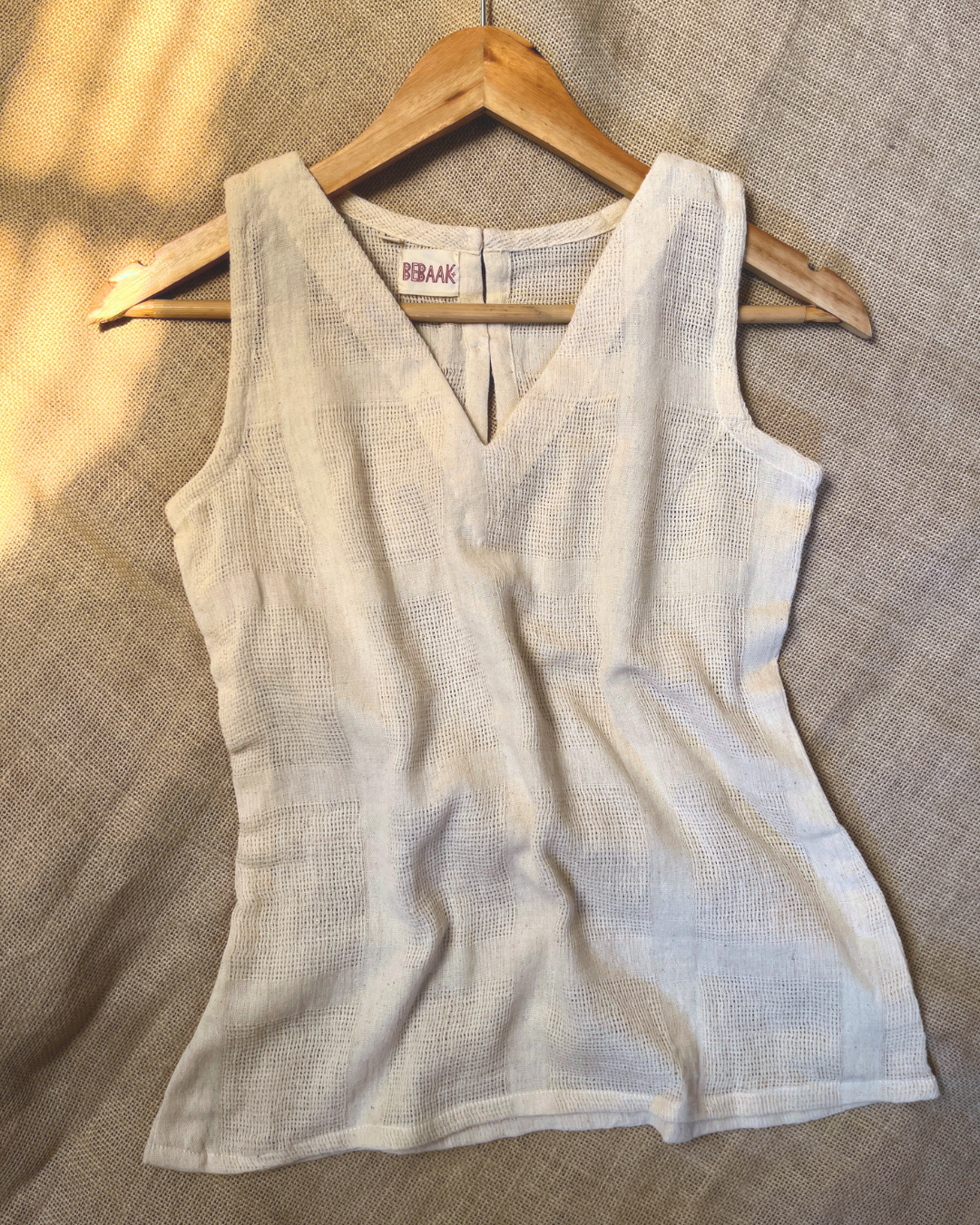 Kora V neck casual top