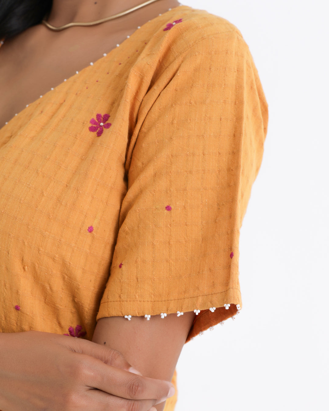 Shop earthy yellow kurta palazzo tunic set from Bebaak : Festive wear and casual wear