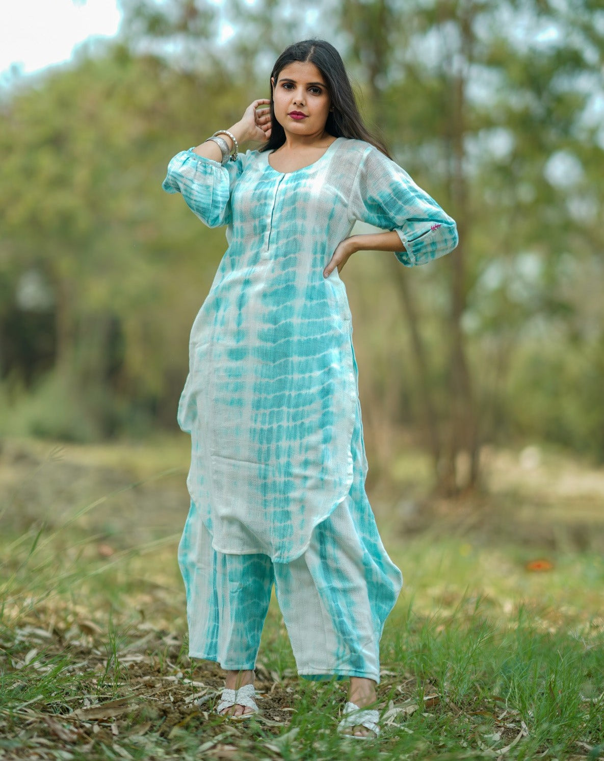 Ambar Tunic Set