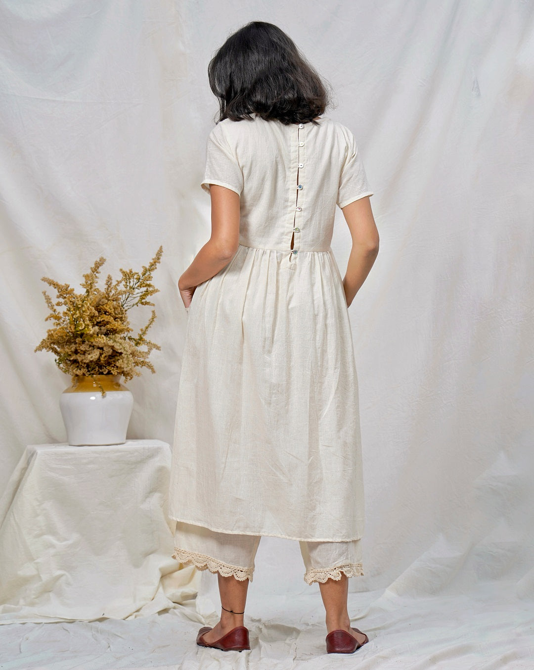 Shiuli cotton tunic set