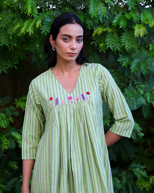 Dhani Handwoven flow Dress