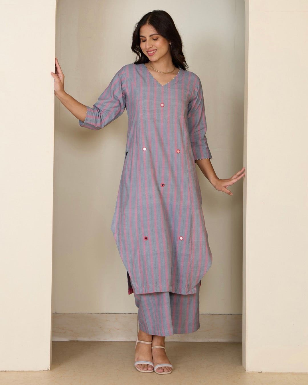 Jane long Kurta set