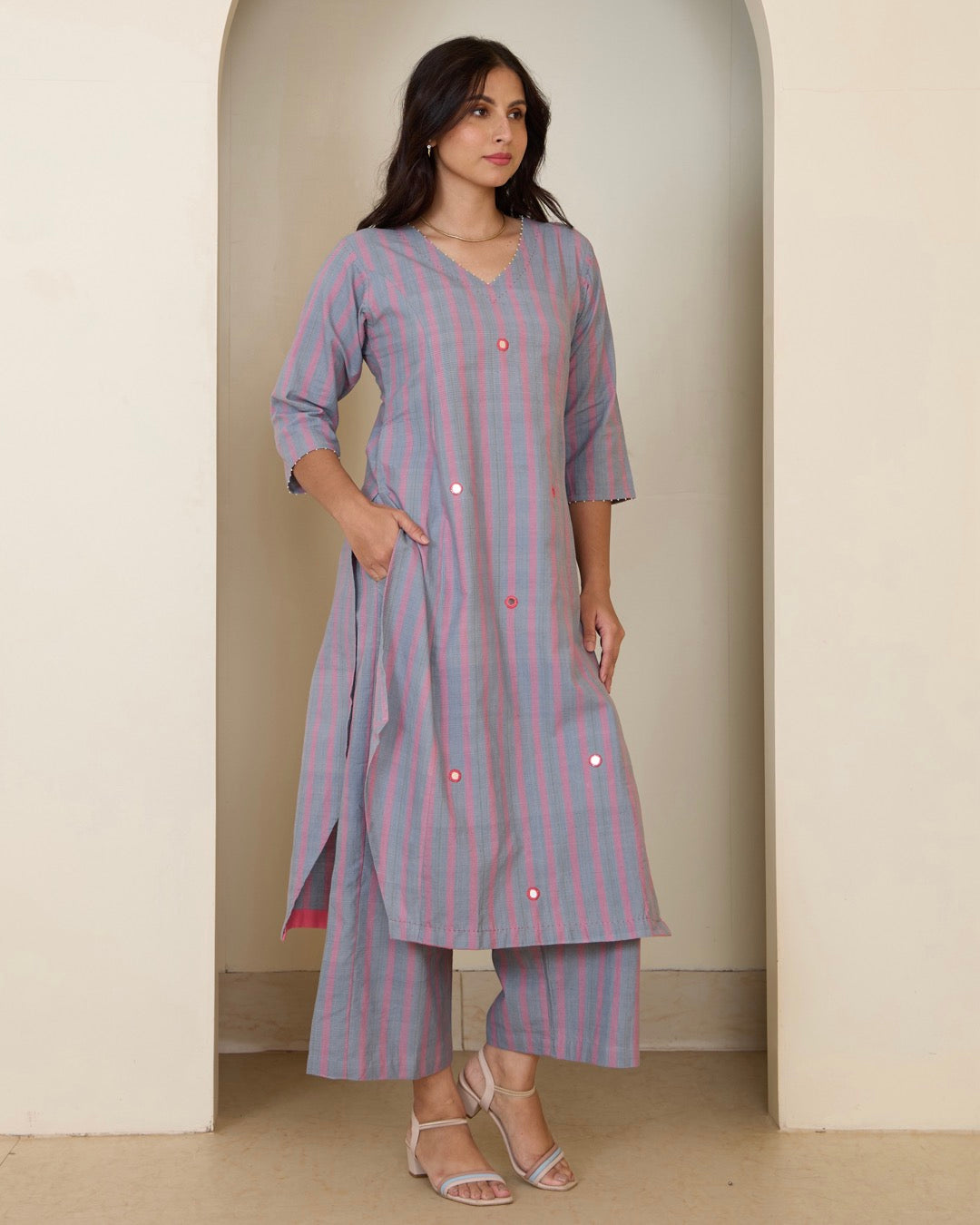 Jane long Kurta set