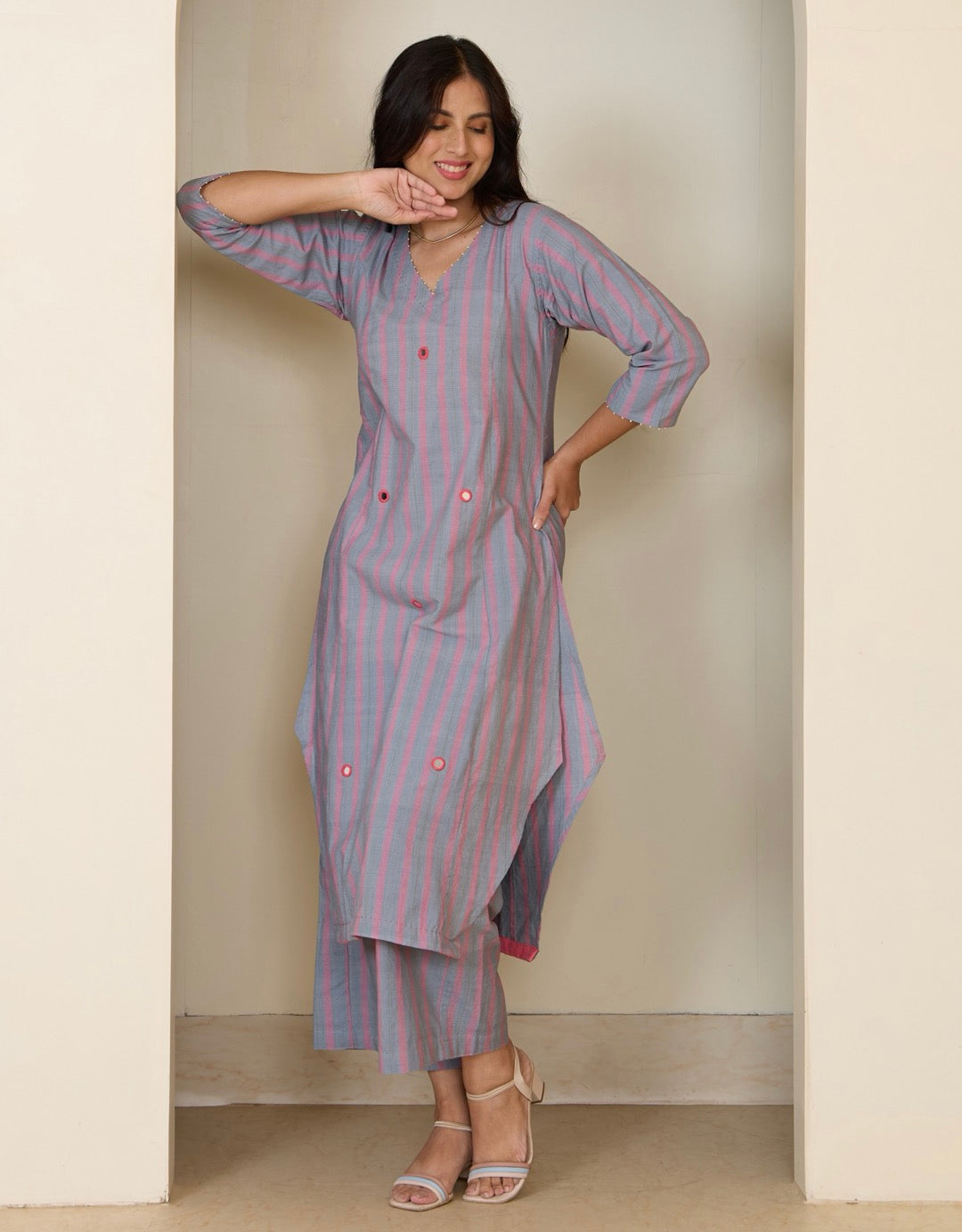 Jane long Kurta set