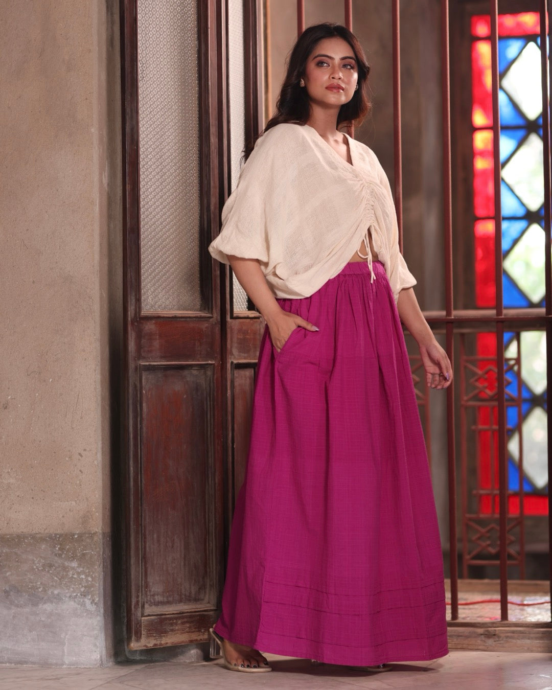Ruby Skirt Set