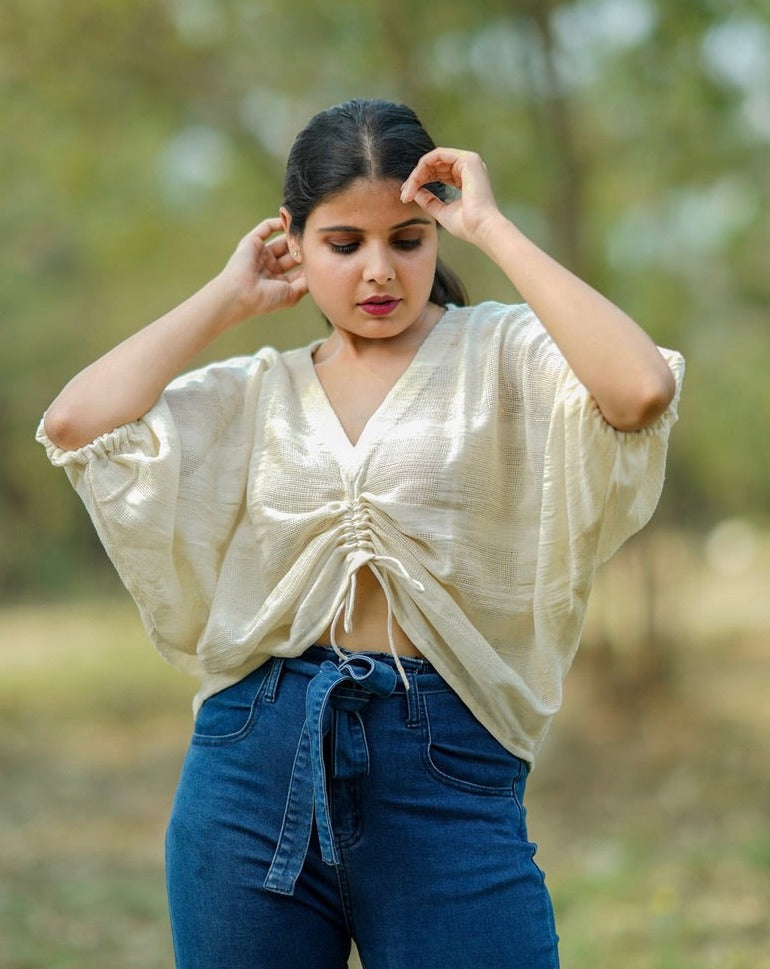Shop antifit kimino top from Bebaak