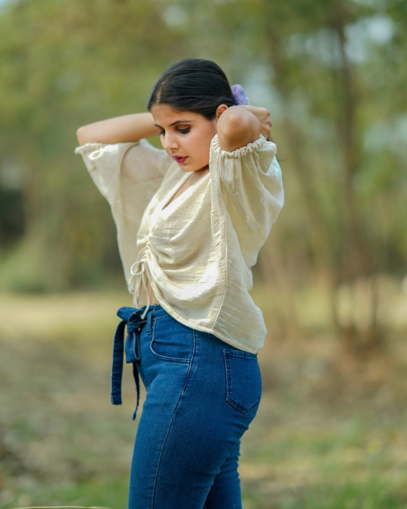 Shop antifit kimino top from Bebaak