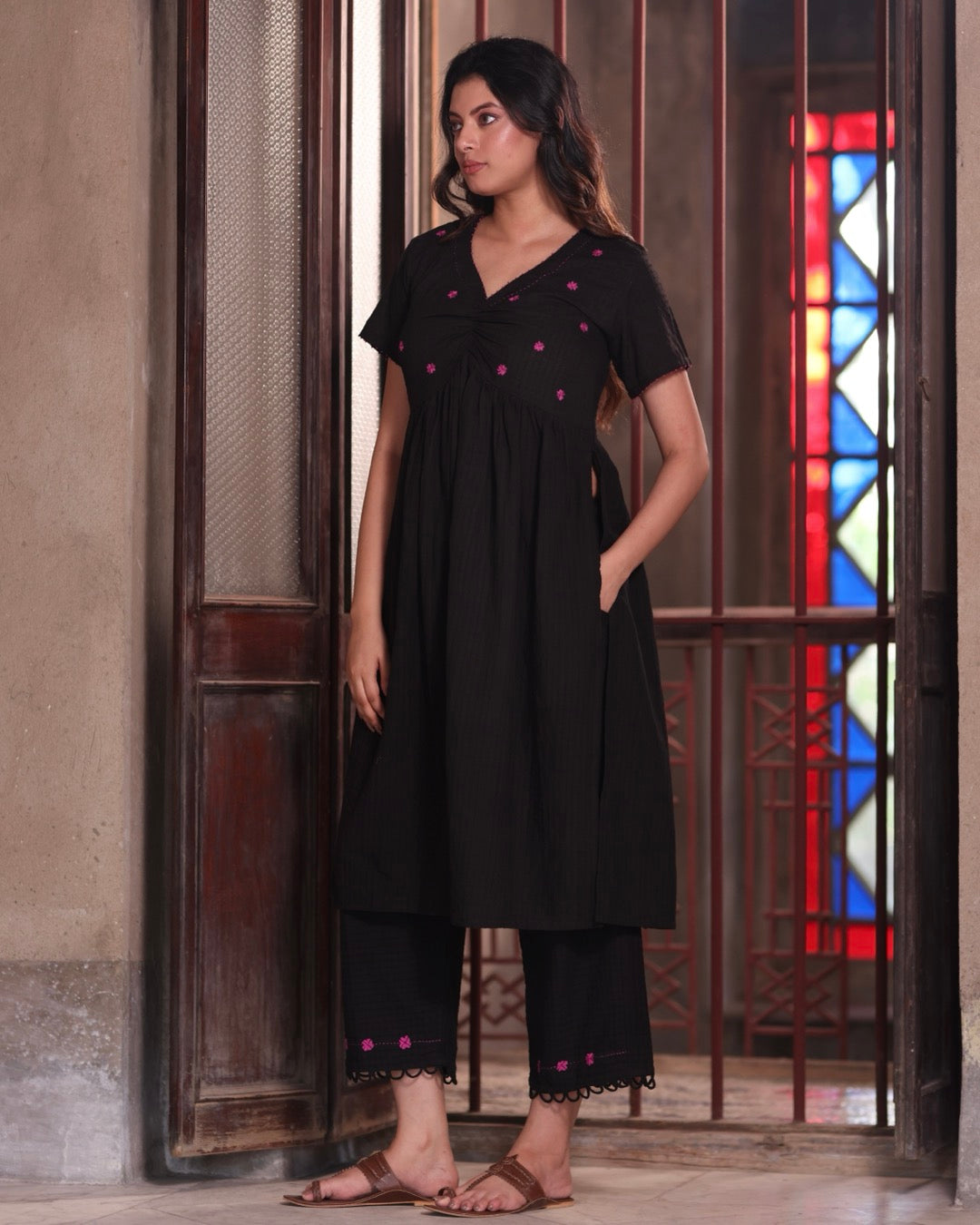 Surmayee tunic set