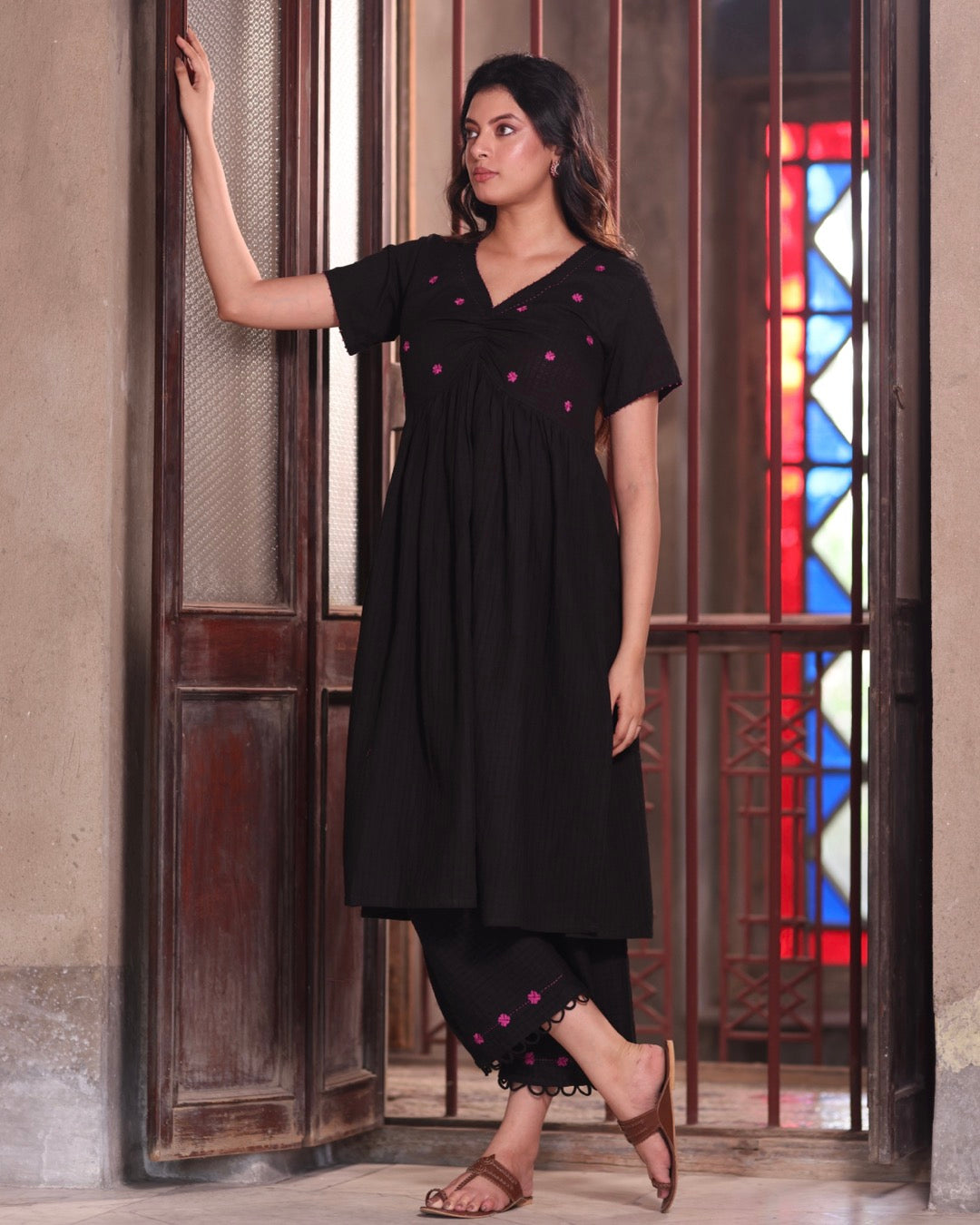 Surmayee tunic set
