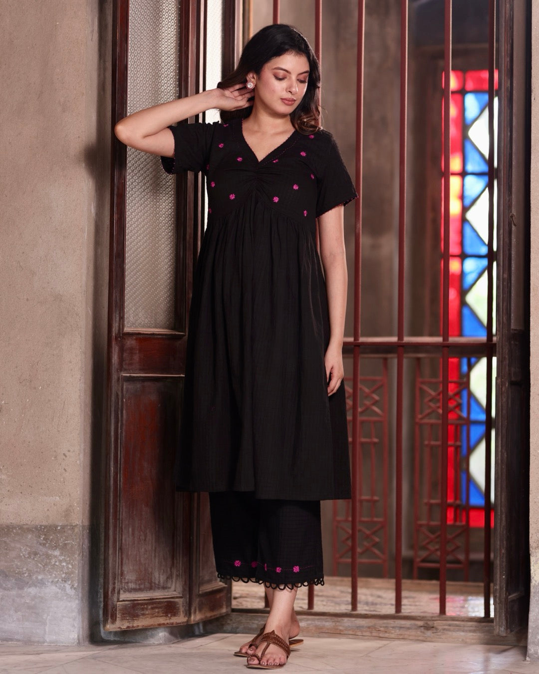Surmayee tunic set