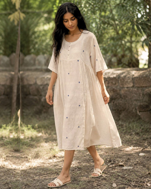 Sitara Cotton mirror dress