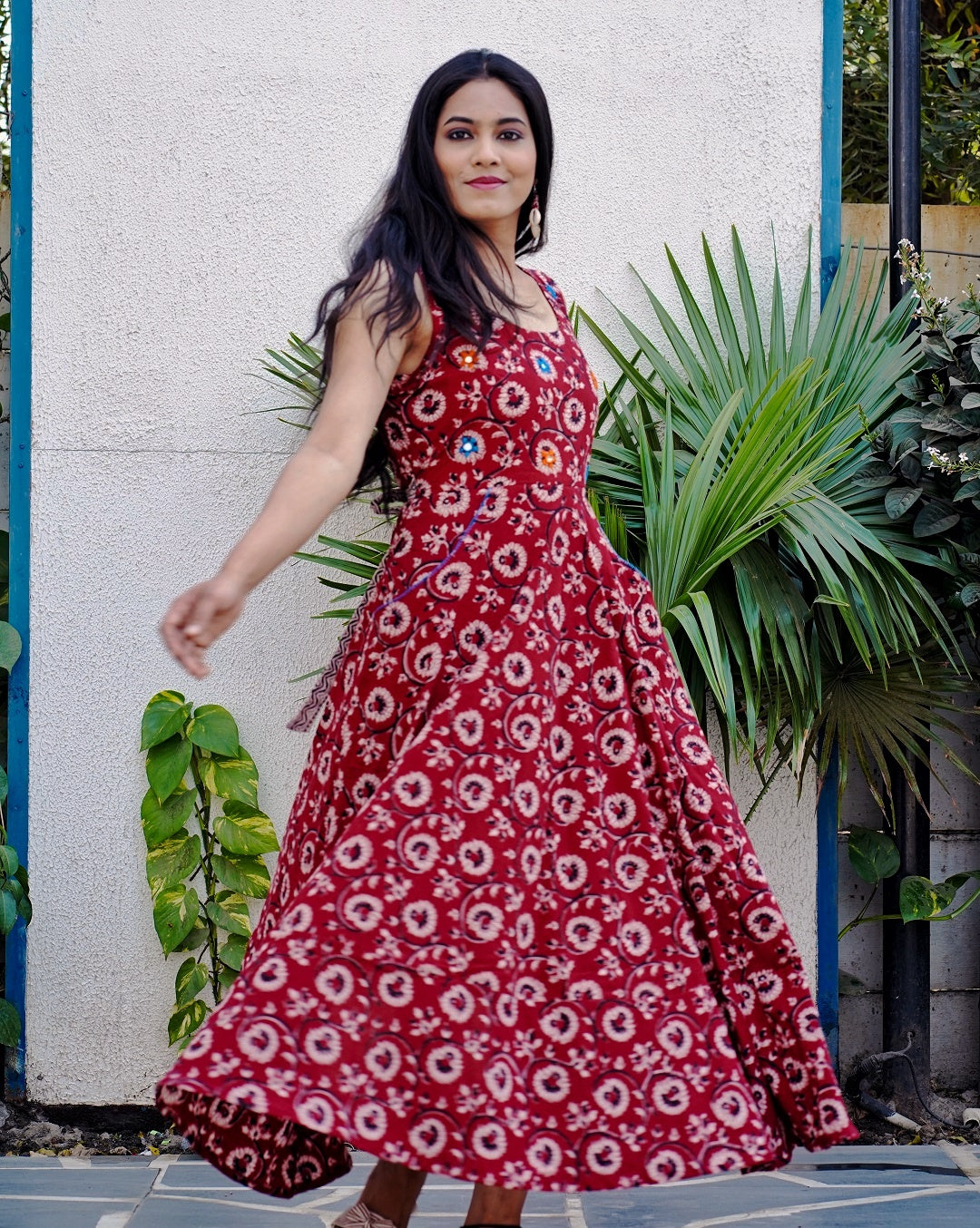 Laali maxi dress
