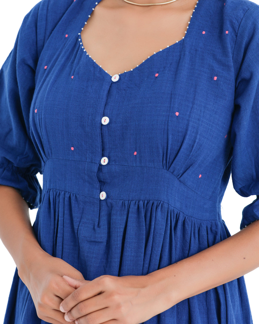 Shama midi dress