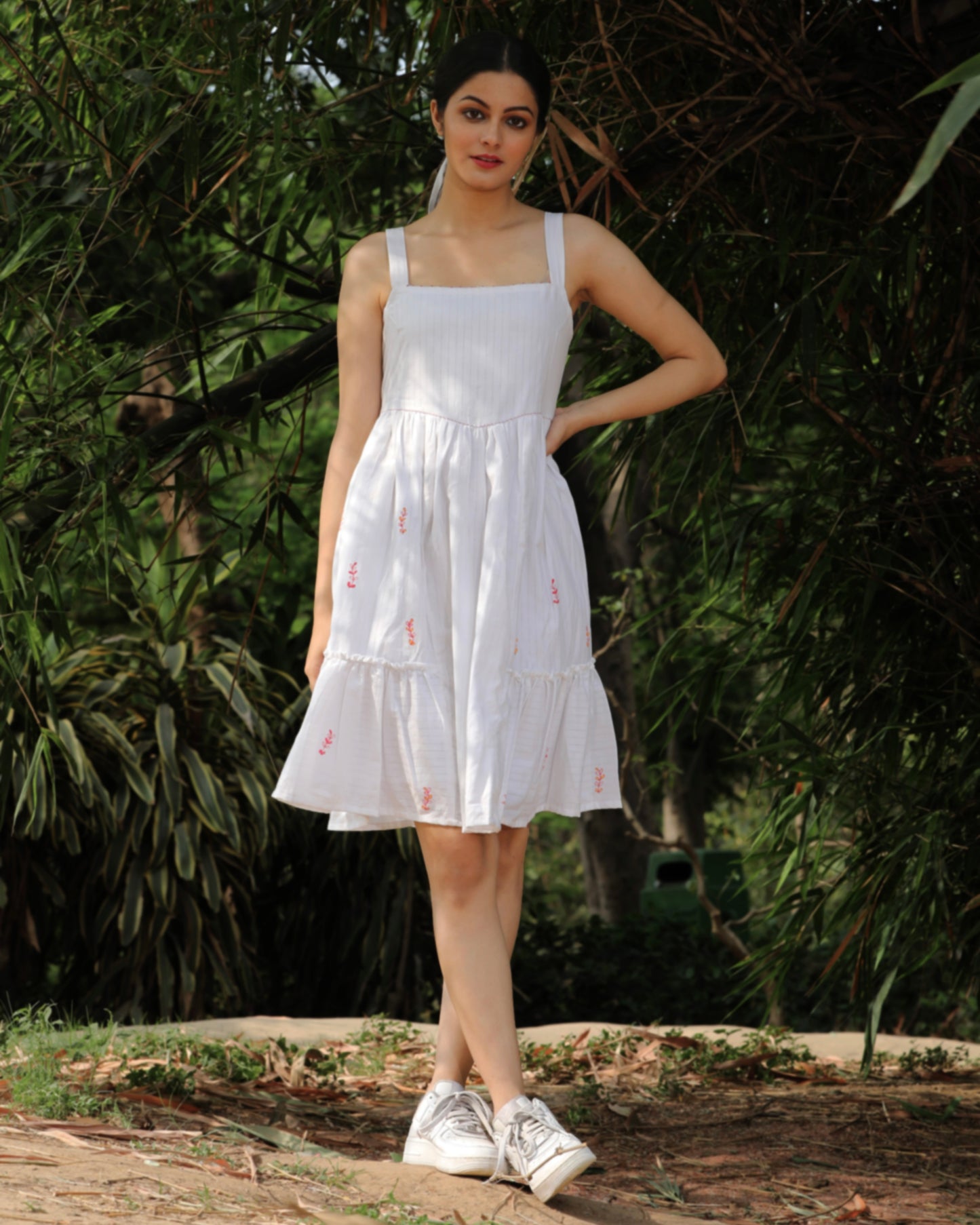 Shop flowy summer dress from bebaak