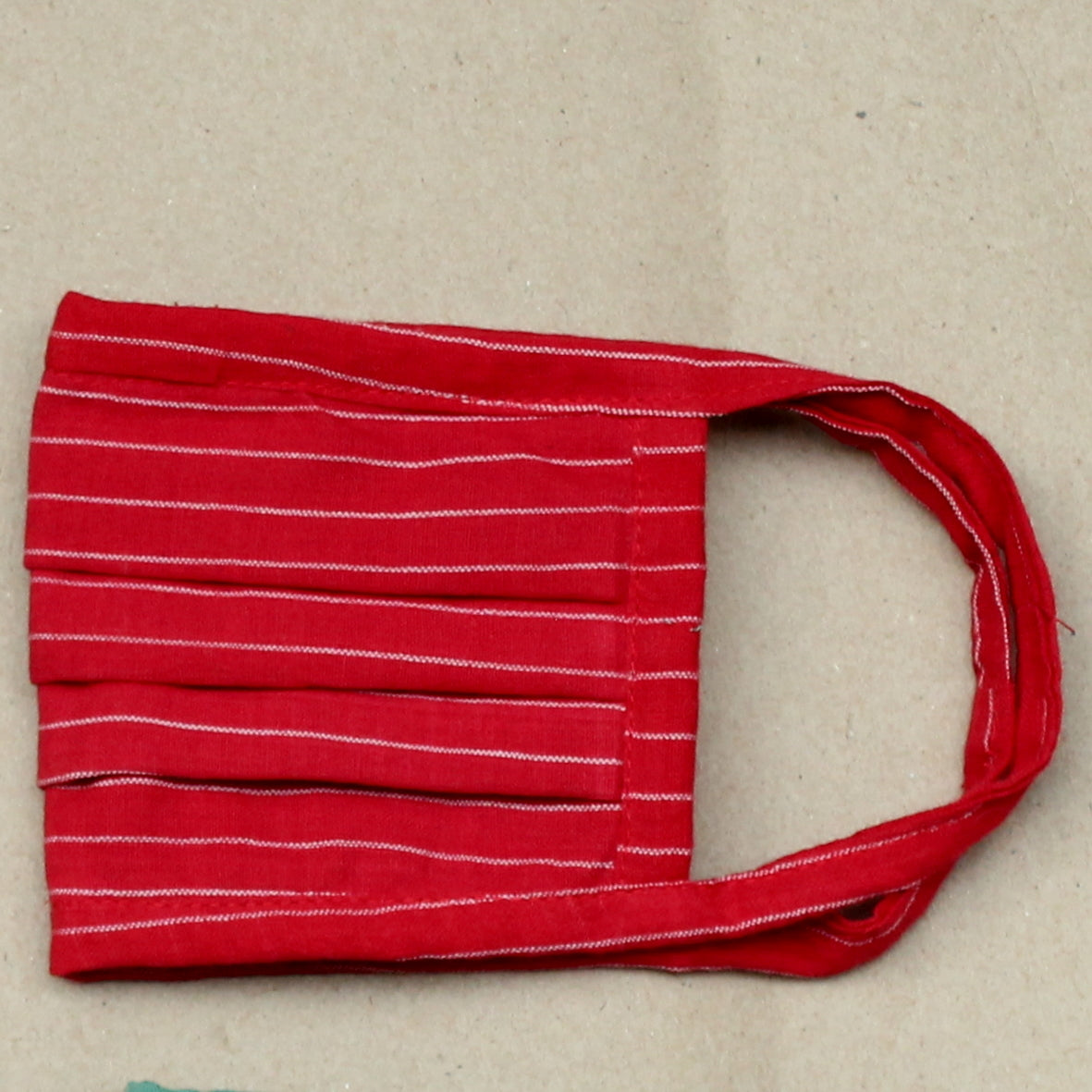 Solid and stripes cotton Face mask