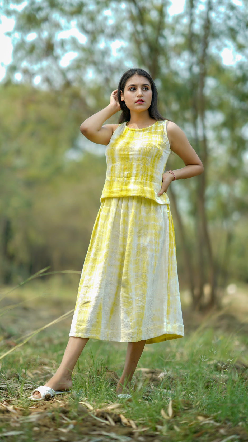 Shop tie & dye top online from Bebaak