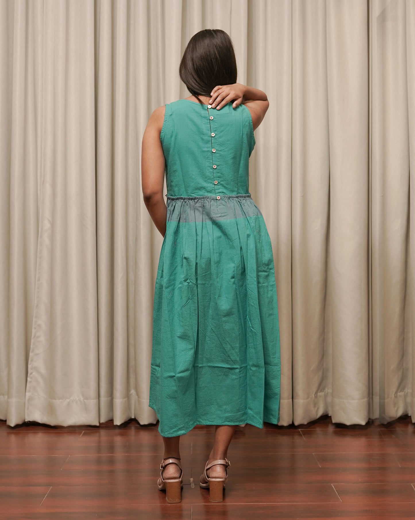 Sansara layered dress- 2pc set