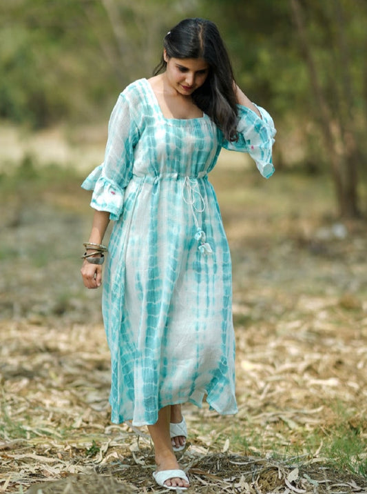 Shop flowy cotton summer dress from Bebaak