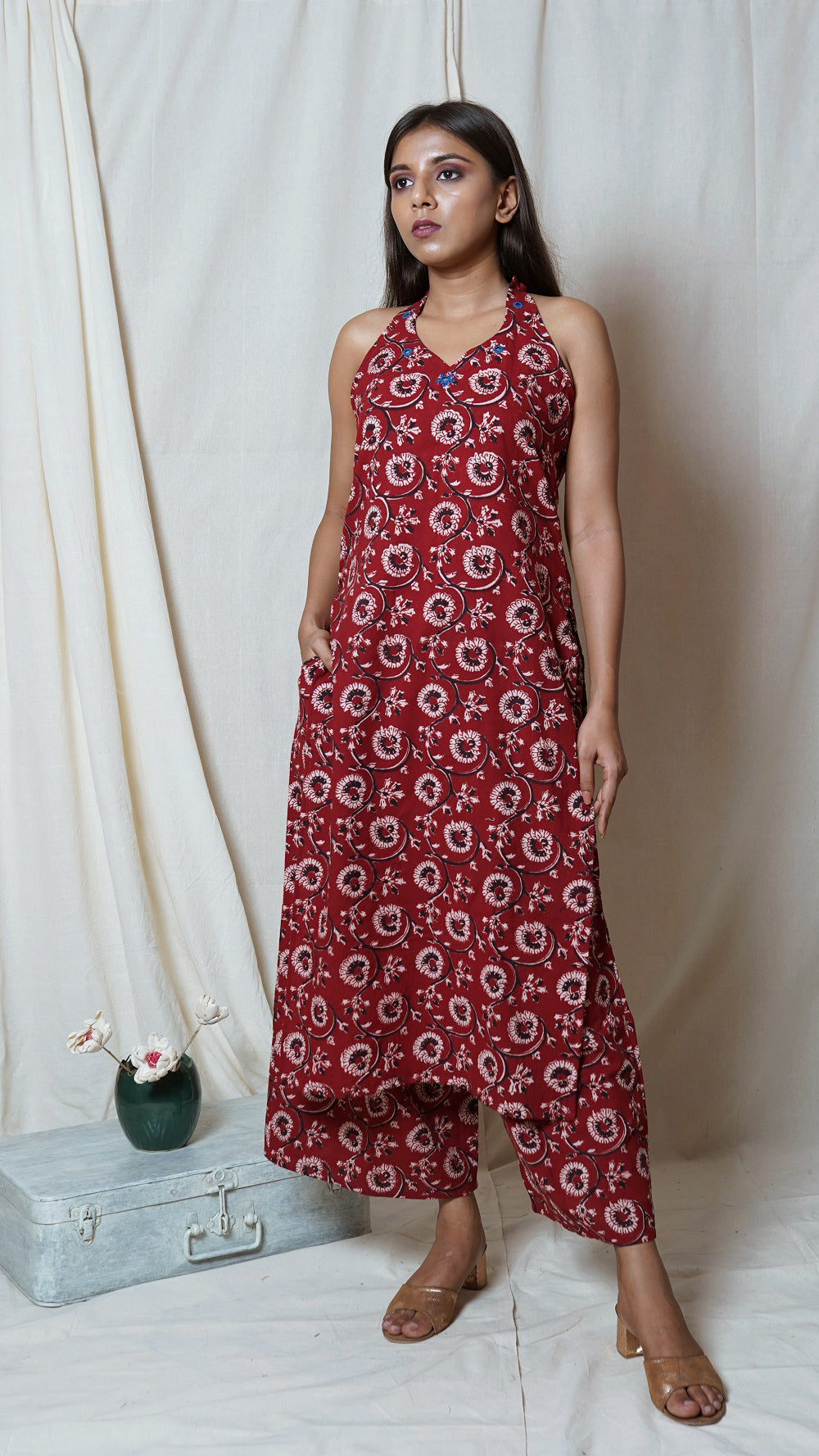 Laali Bagh tunic set online available at www. bebaakstudio.com