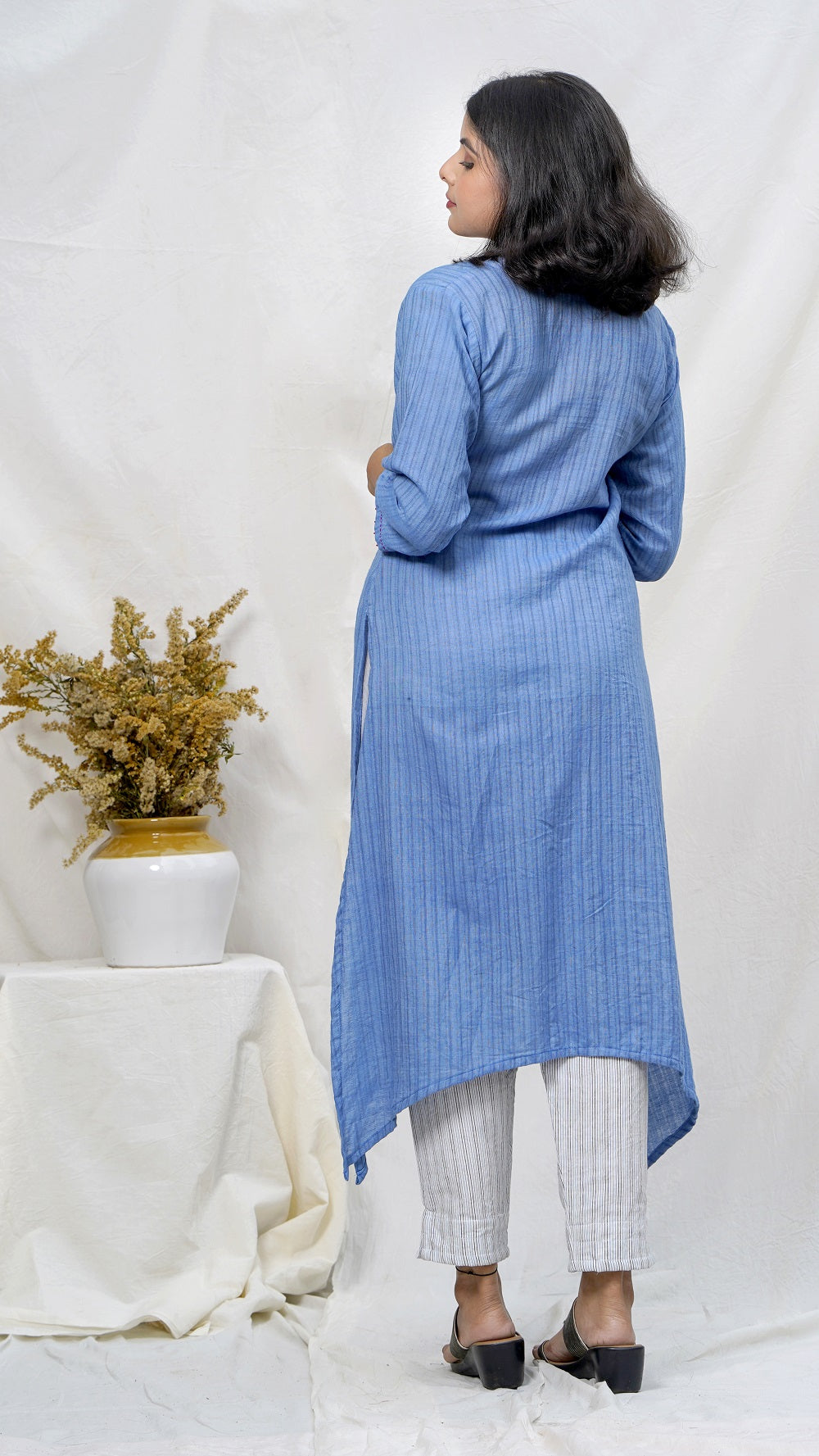 Umang Embroidered tunic set online available at bebaakstudio.com