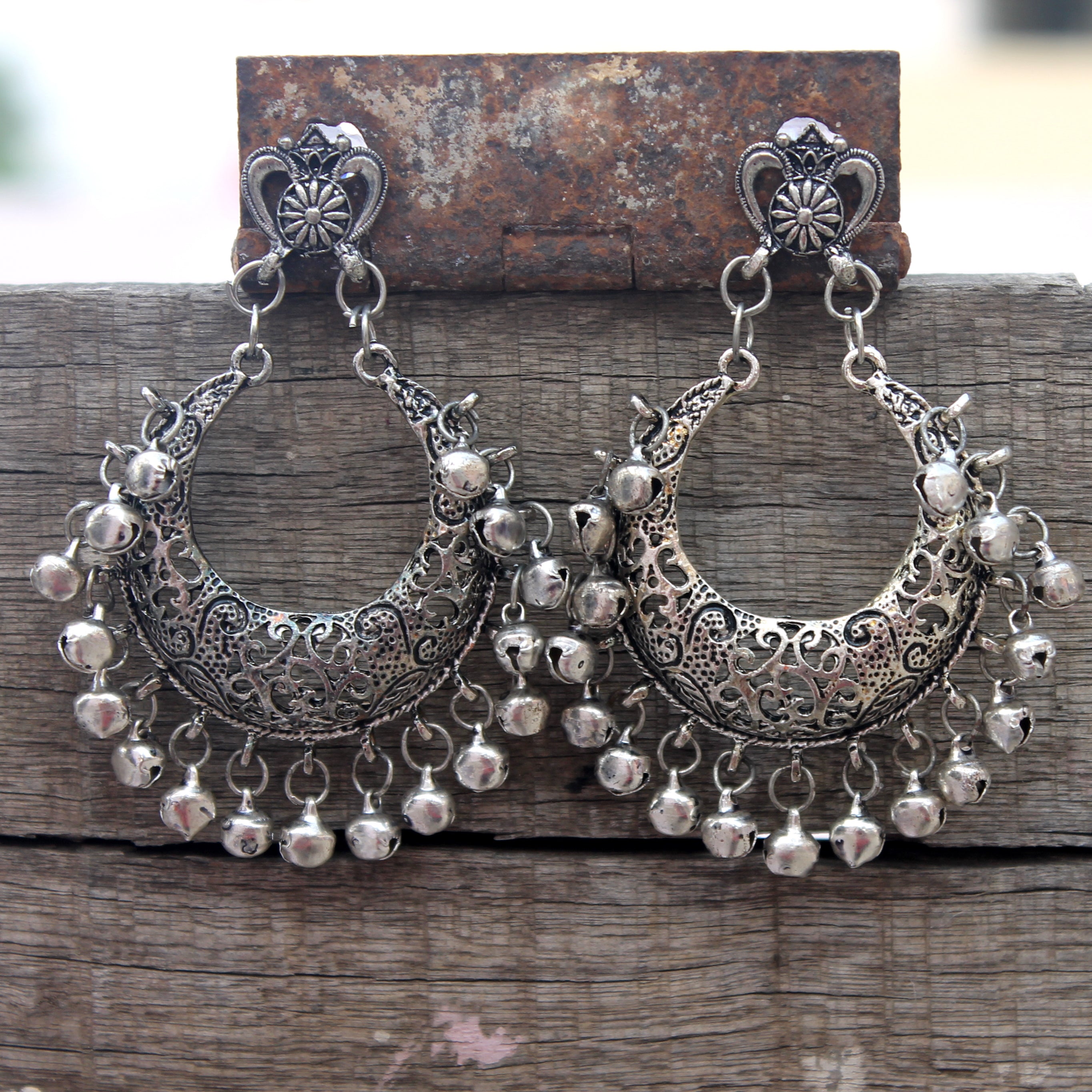 Kashmiri earrings deals online
