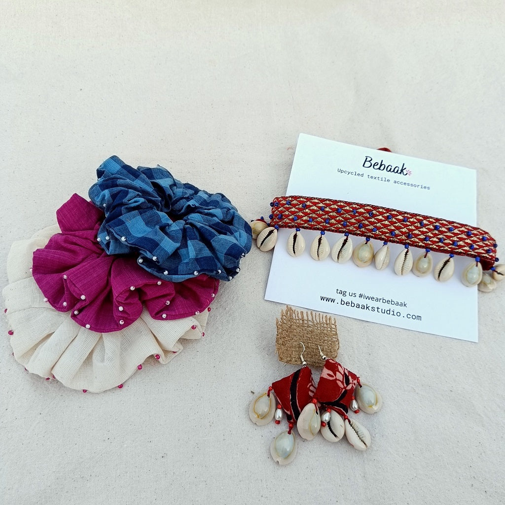 Red choker Combo