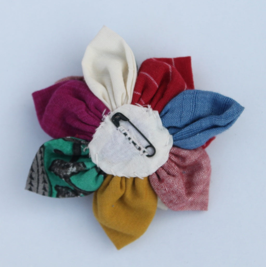 Shop Satrangi floral brooch online at bebaakstudio.com