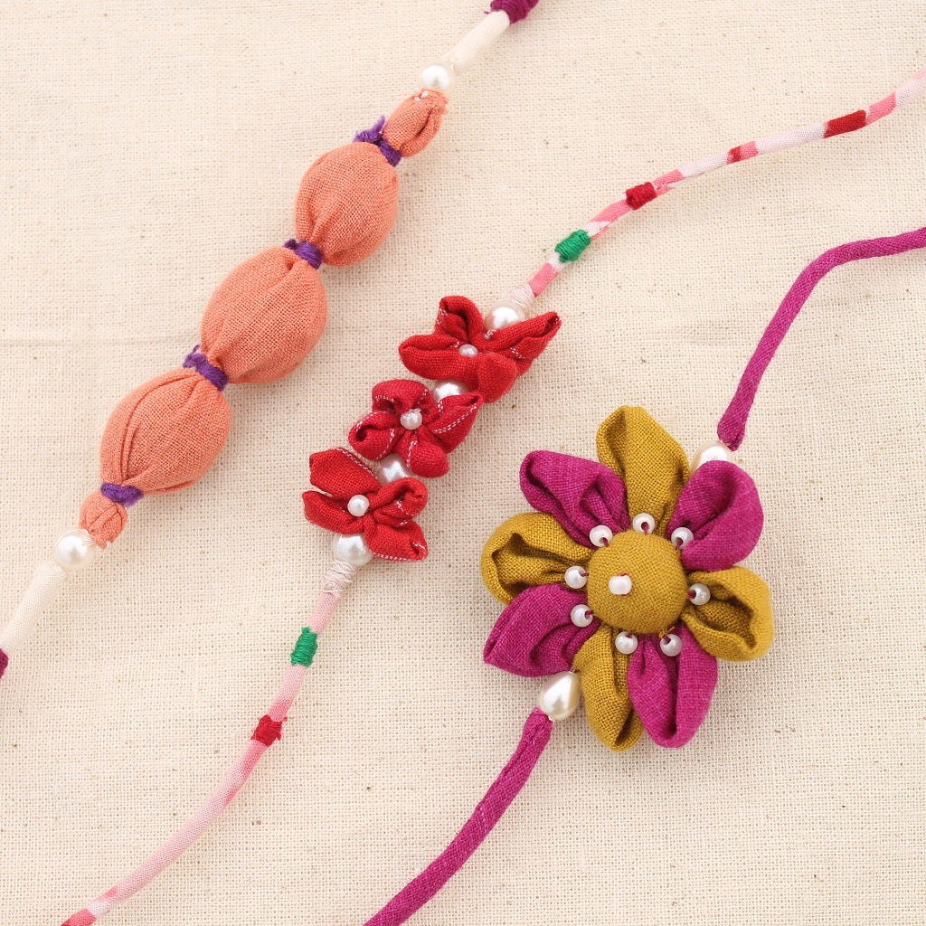 Shop Eco friendly Rakhi online at bebaakstudio.com