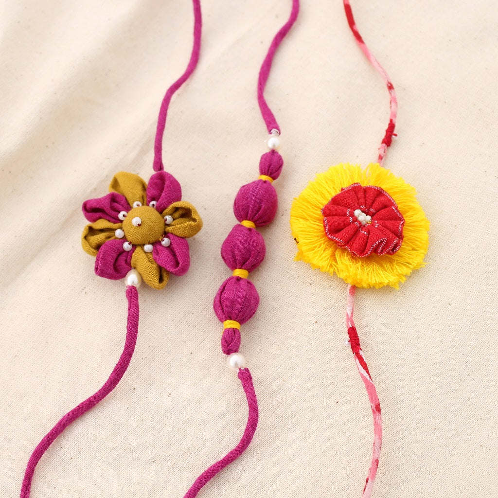 Pankh Rakhi: Pack of 3
