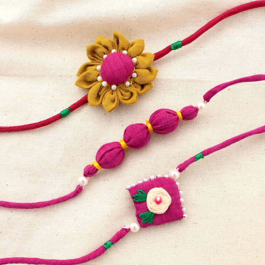 Shop Eco friendly Rakhi online at bebaakstudio.com