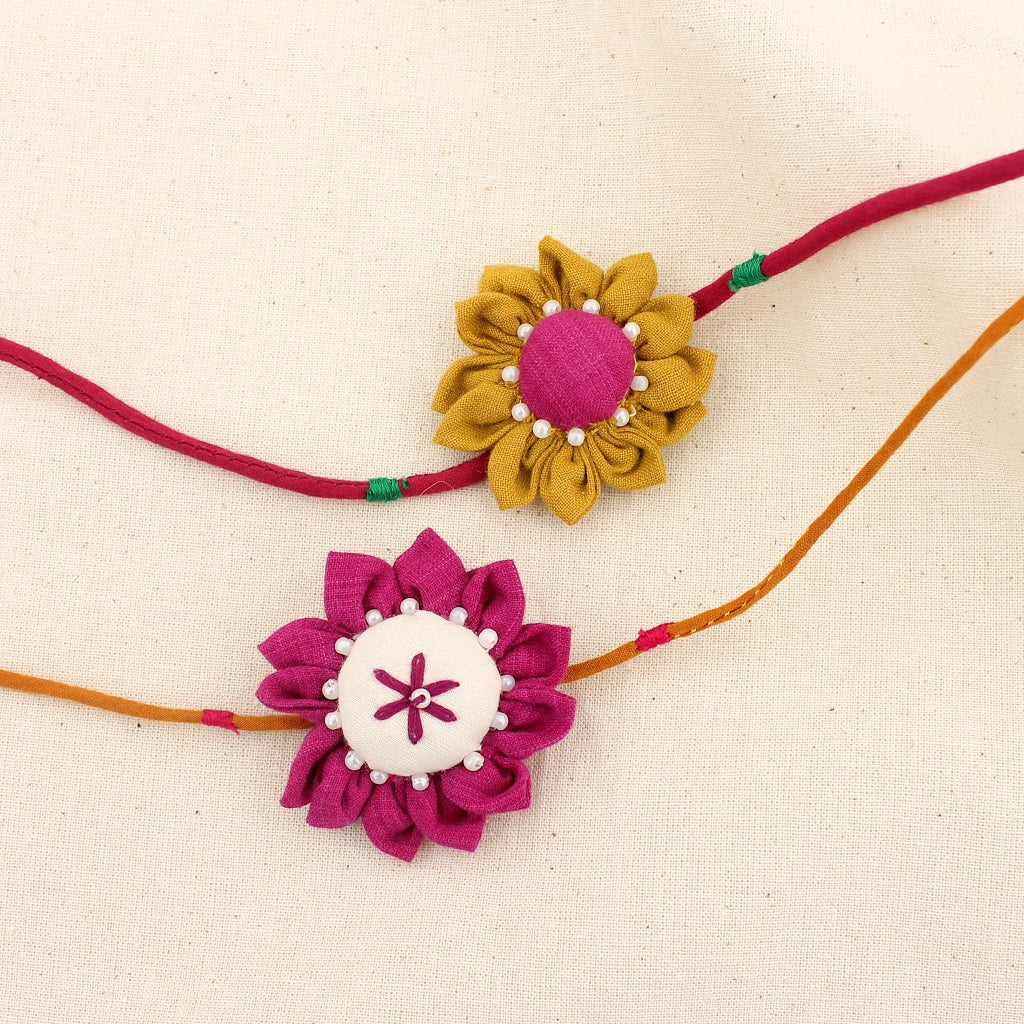 Shop Eco friendly Rakhi online at bebaakstudio.com