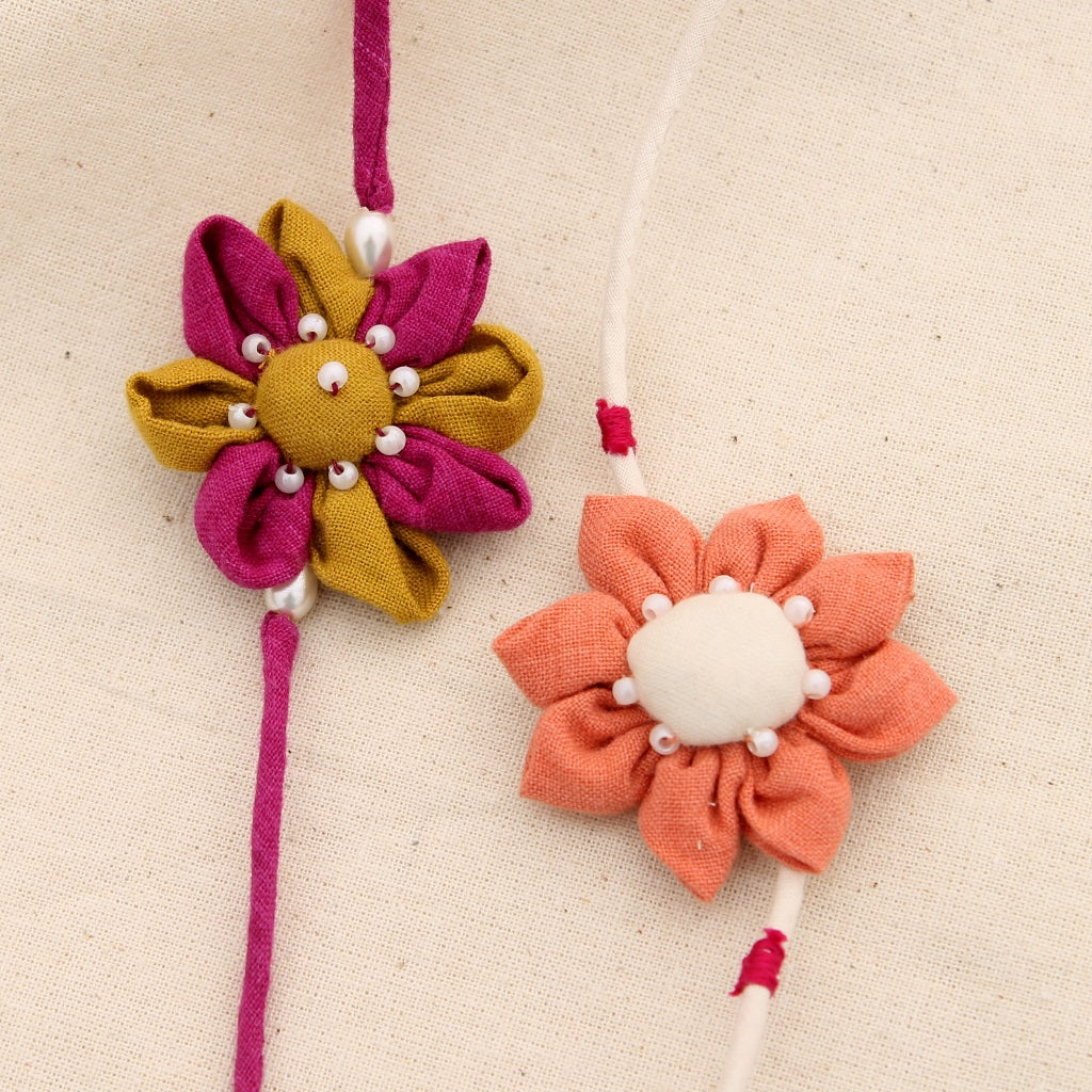Shop Eco friendly Rakhi online at bebaakstudio.com .