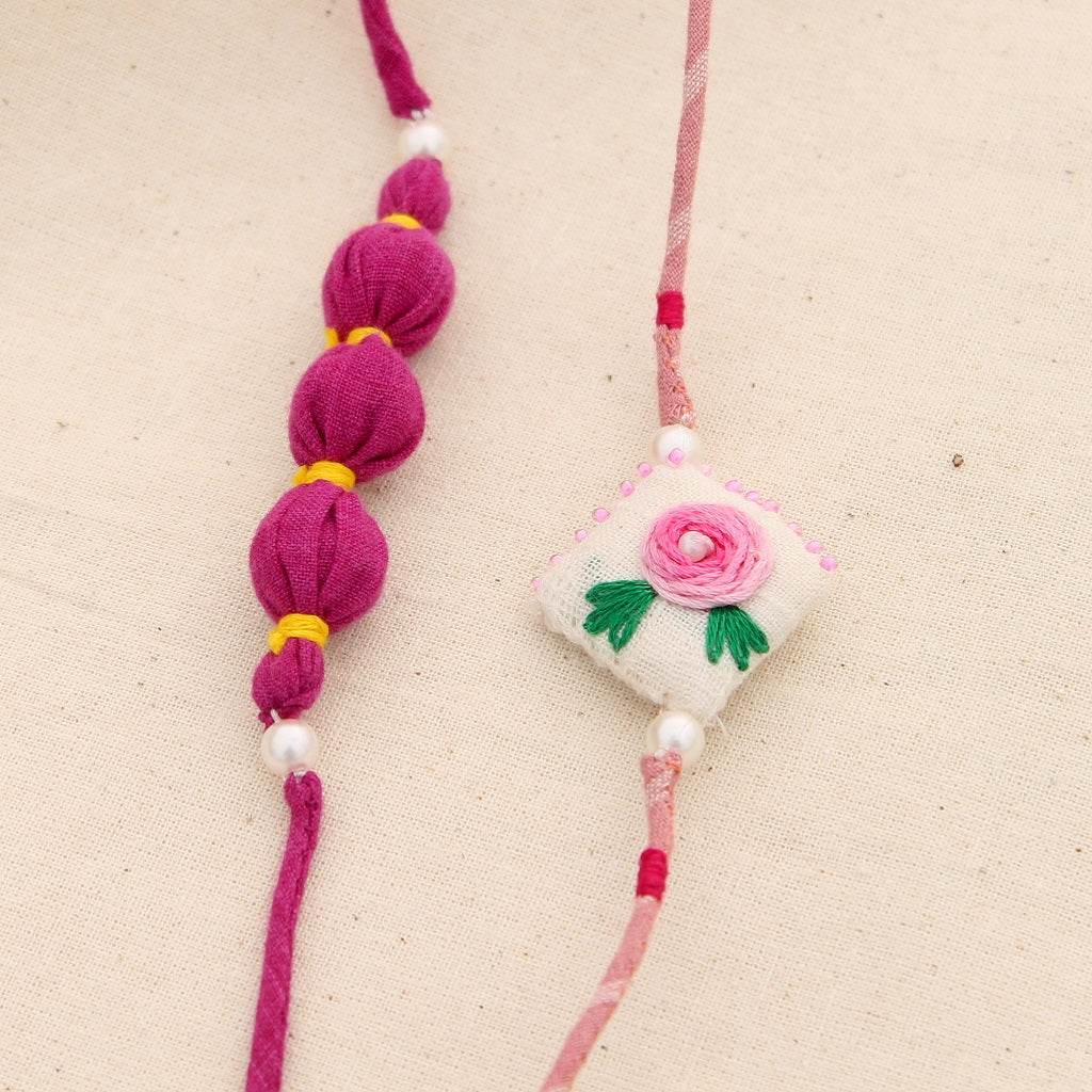 Shop Eco friendly Rakhi online at bebaakstudio.com