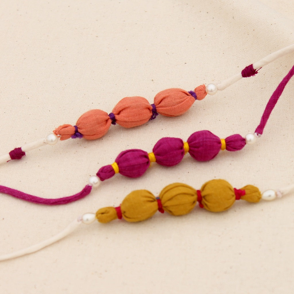 Shop Eco friendly Rakhi online at bebaakstudio.com