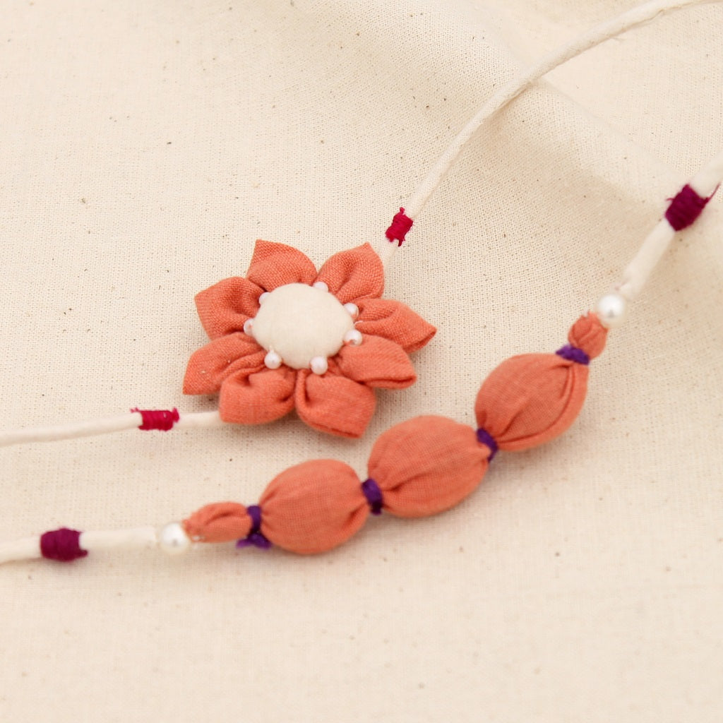 Shop Eco friendly Rakhi online at bebaakstudio.com
