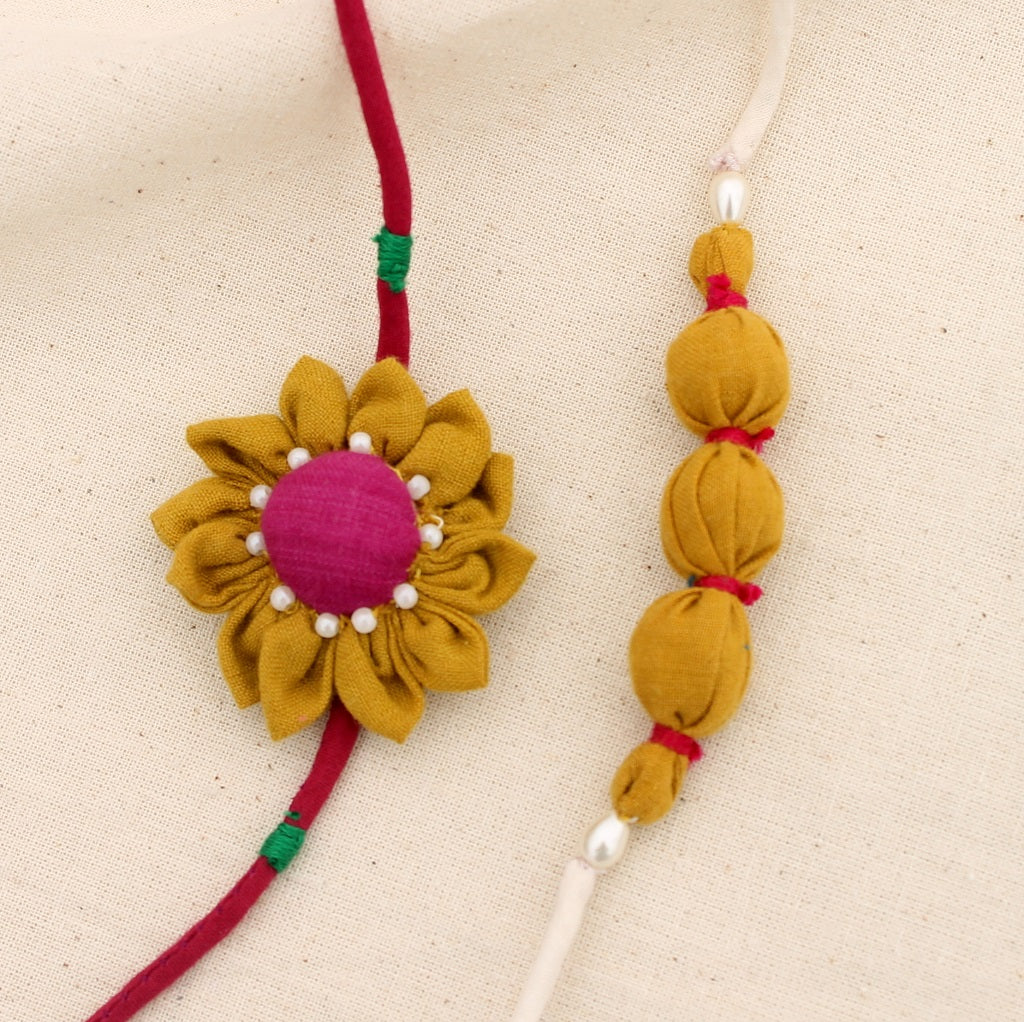 Shop Eco friendly Rakhi online at bebaakstudio.com