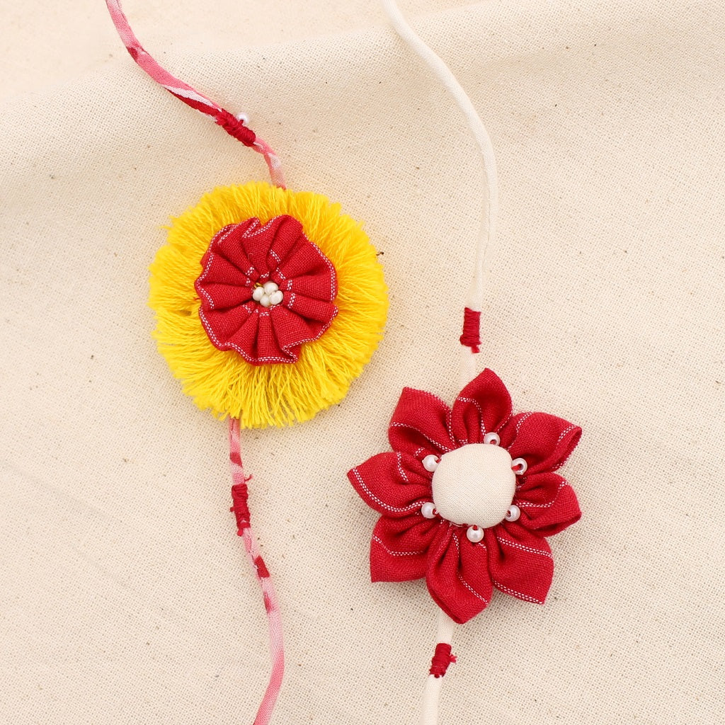Shop Eco friendly Rakhi online at bebaakstudio.com
