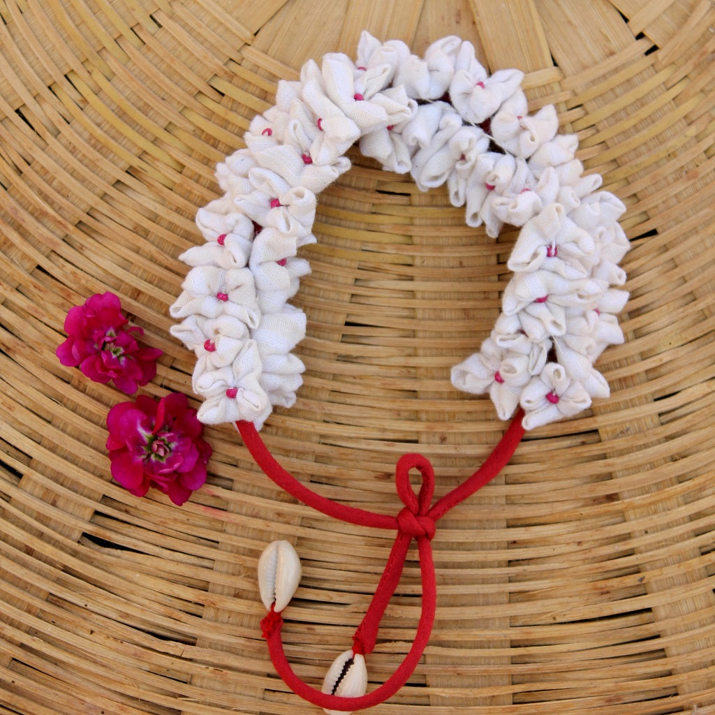 Mogra bouquet gajra