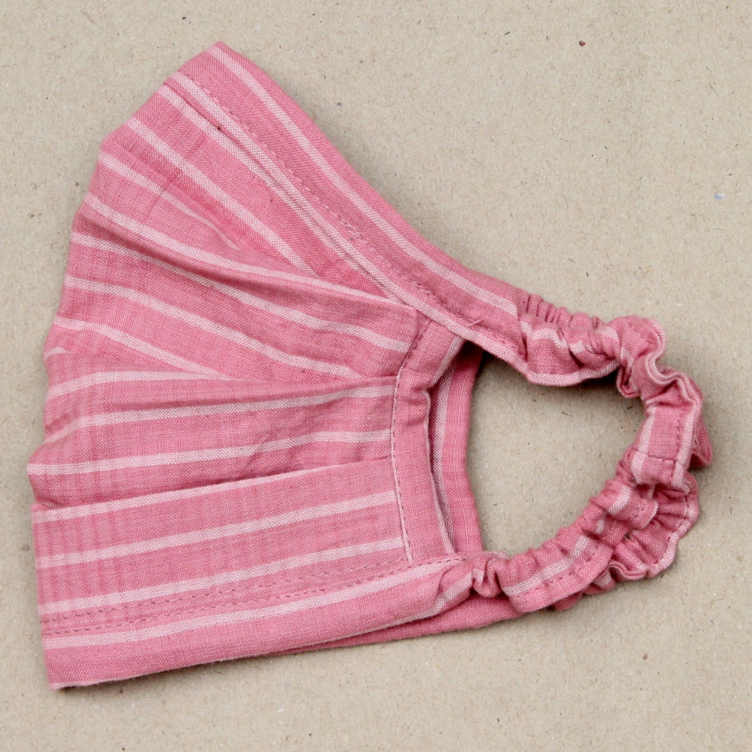 Stripes cotton Face mask