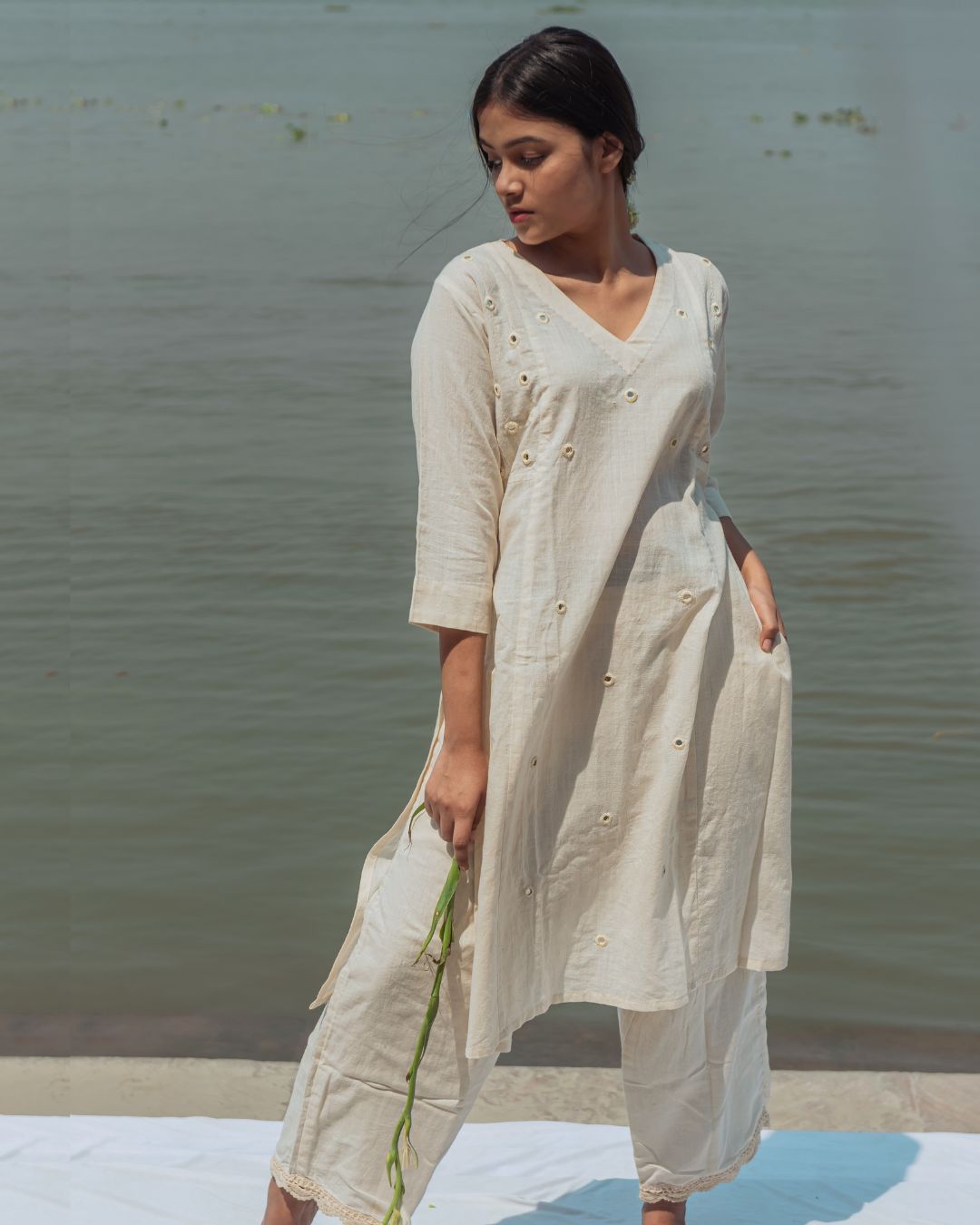 Maahi kora tunic set