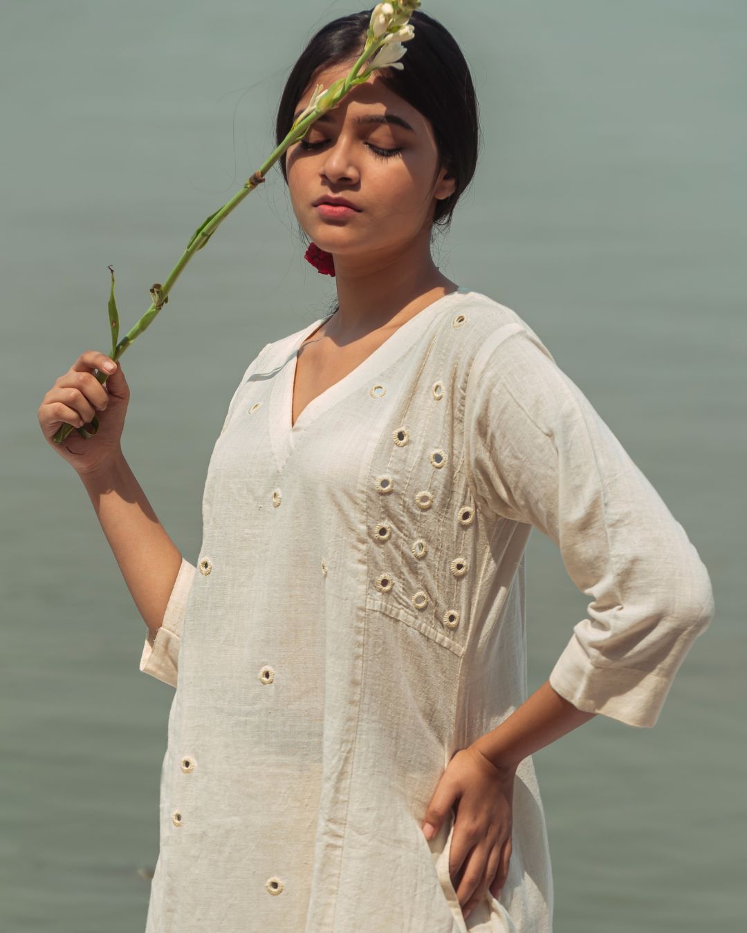 Maahi kora tunic set