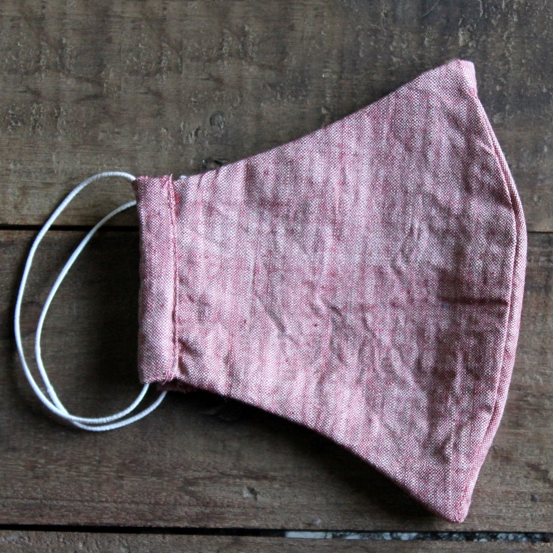 Plain cotton pack of 3 Face mask online available at bebaakstudio.com