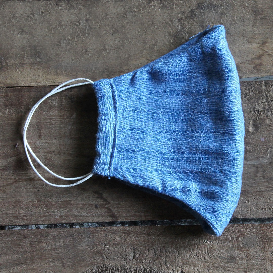 Plain cotton pack of 3 Face mask online available at bebaakstudio.com