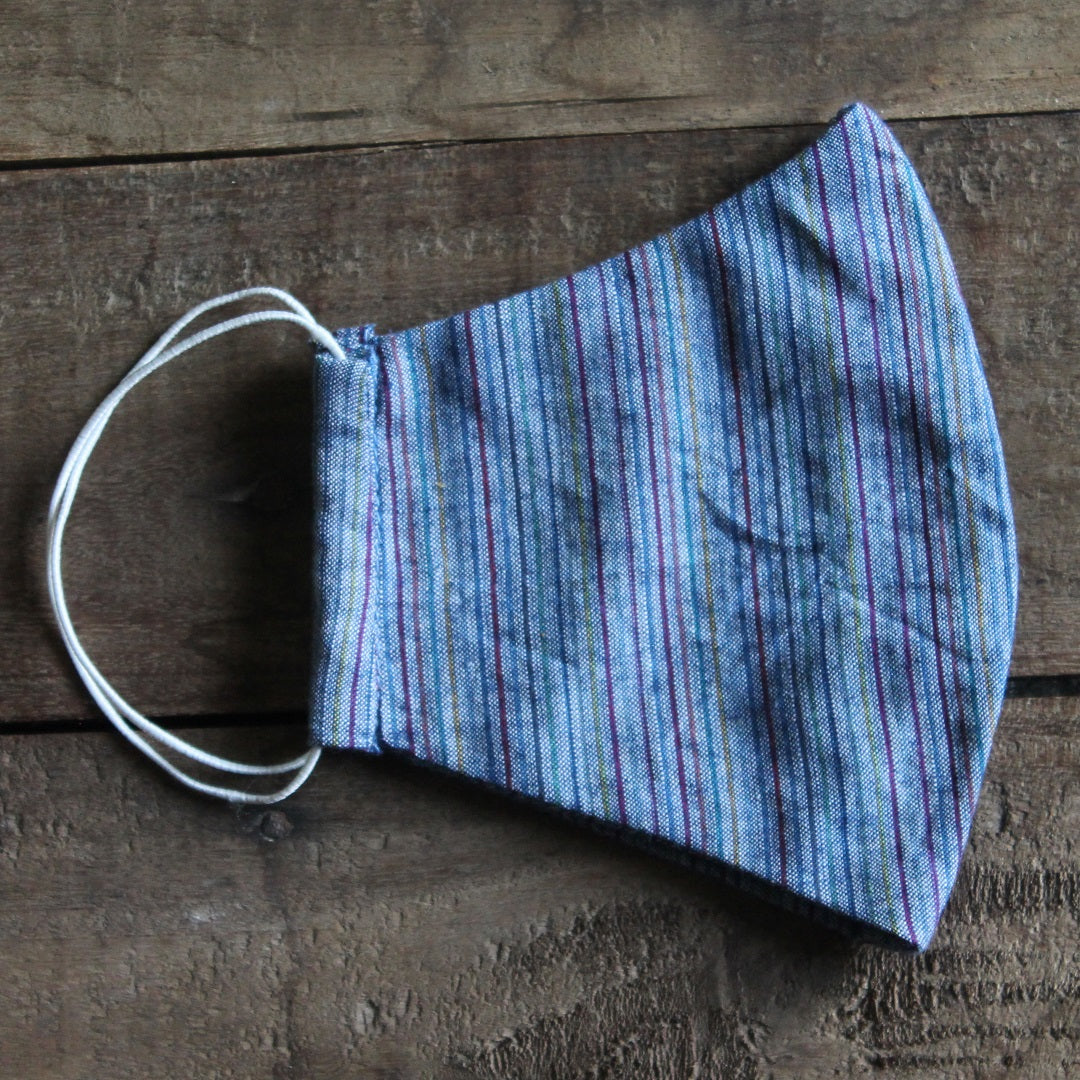 Plain cotton pack of 3 Face mask online available at bebaakstudio.com