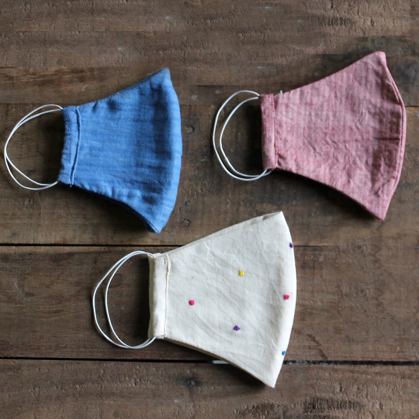 Neer pack of 3 Face mask online available at bebaakstudio.com