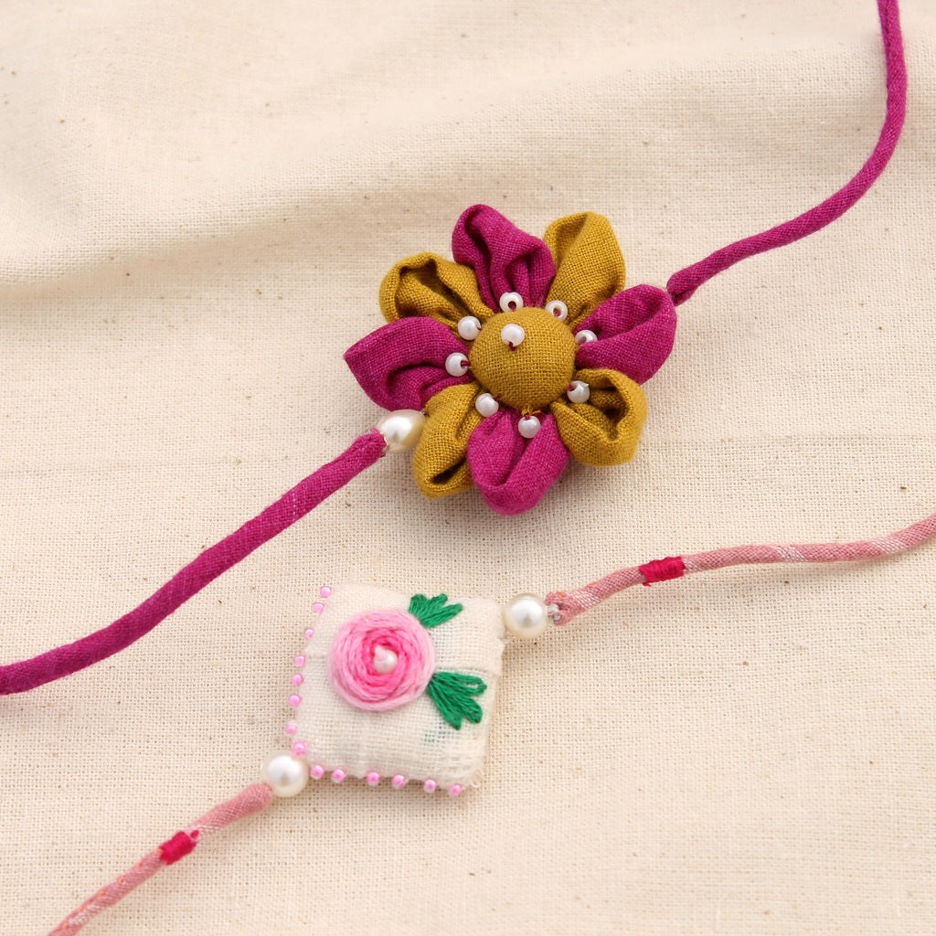 Shop Eco friendly Rakhi online at bebaakstudio.com