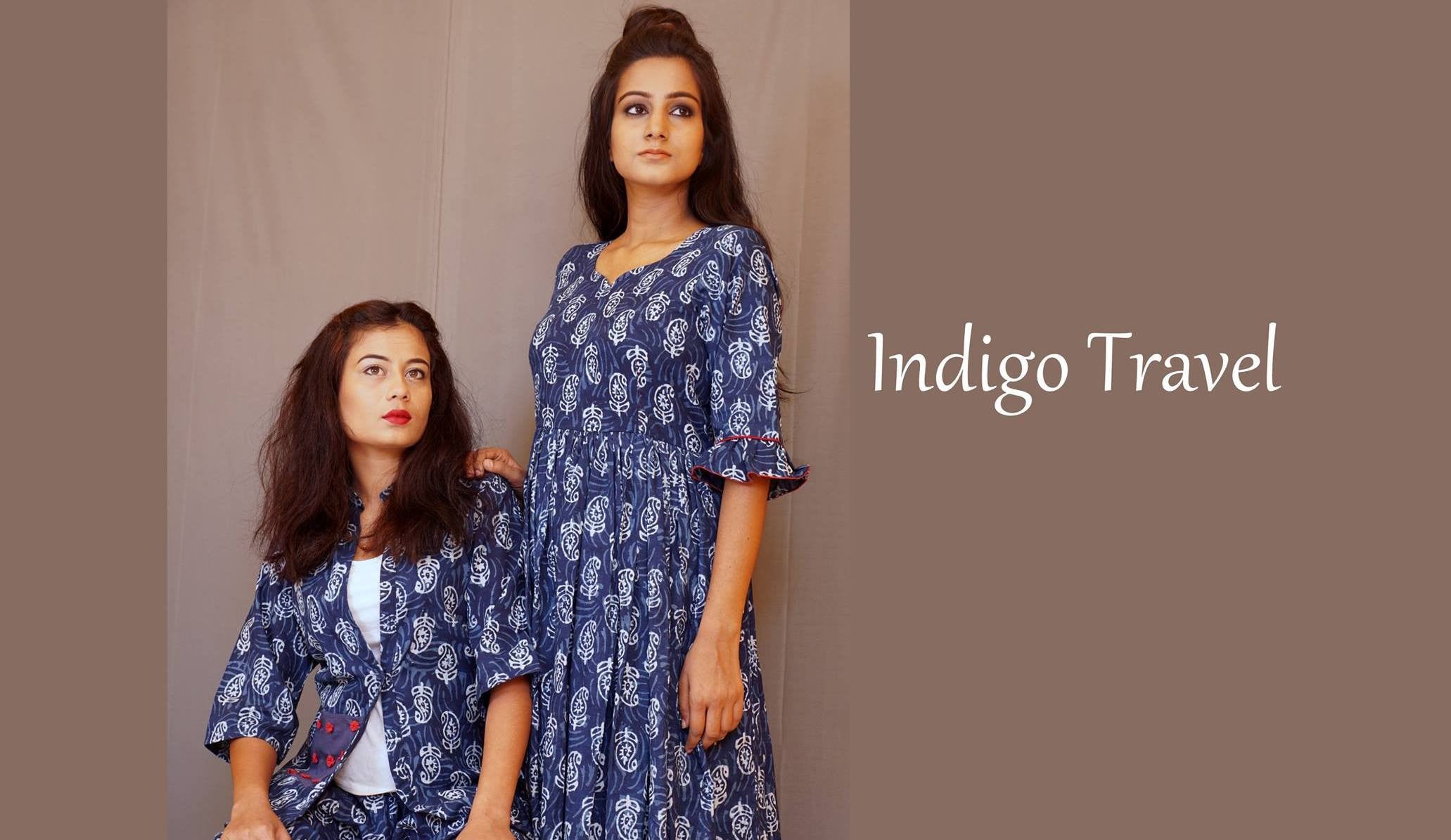 The Timeless Indigo