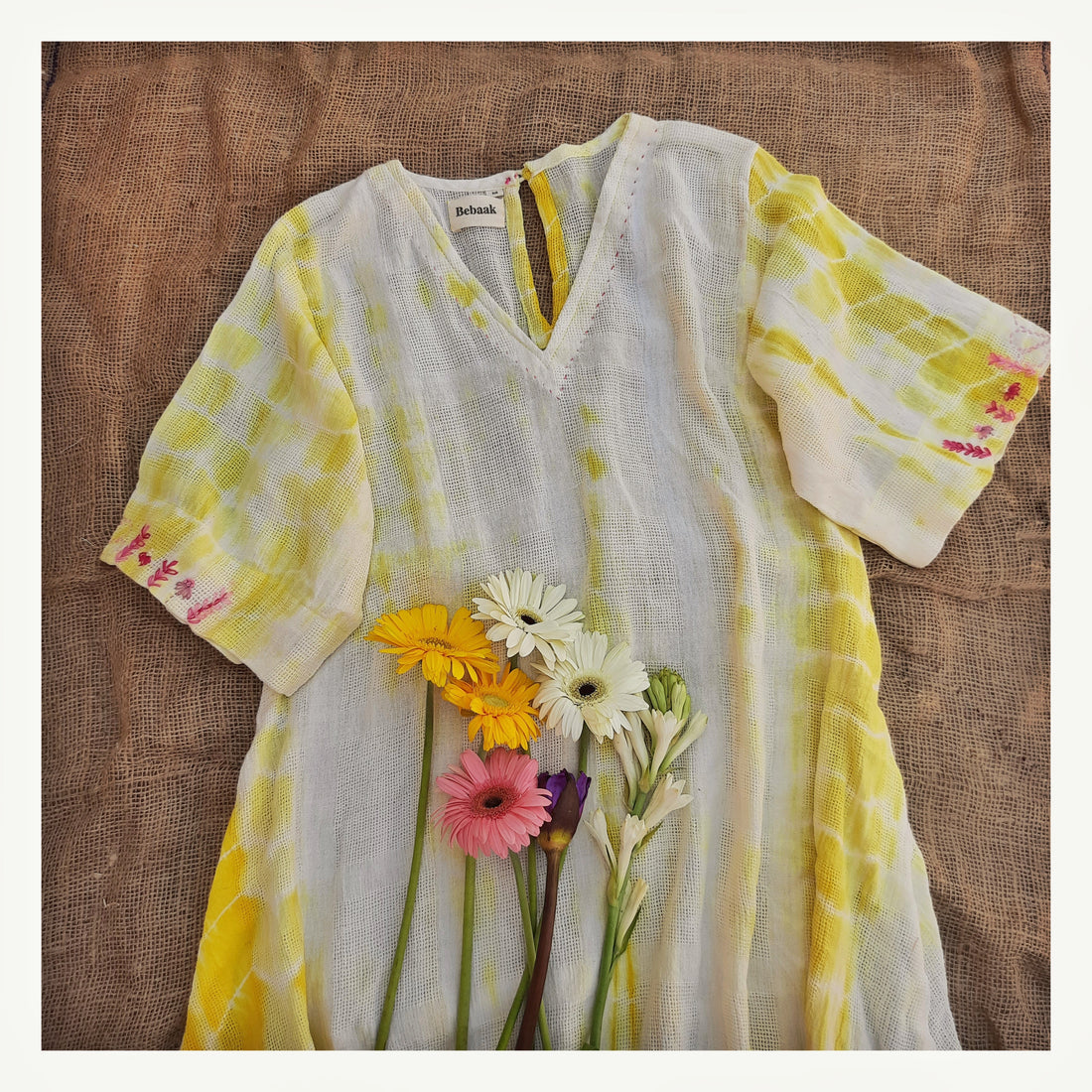 Summer with Daisy: Splash of colors, weaves & embroidery in your wardrobe
