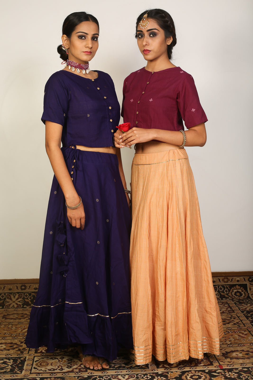 3 Skirts for the festive season