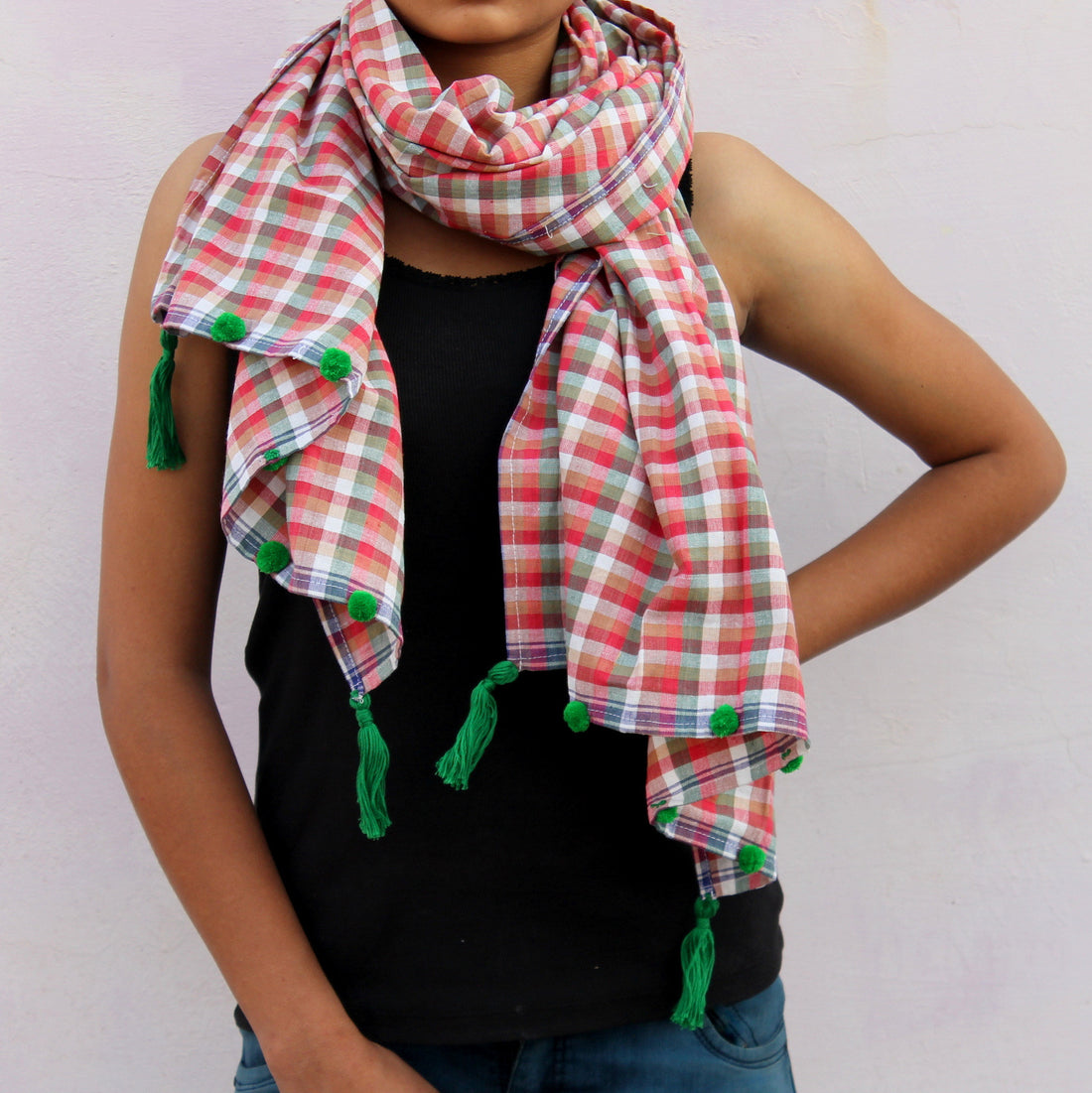 Gamchha Collection: Must have scarf and look